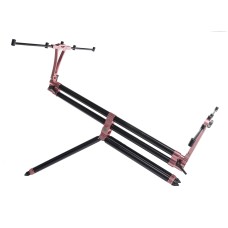  Dayko Rod Pod Compact bitubo Nero & Pink 3 Rods