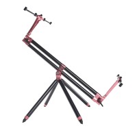  Dayko Rod Pod Compact bitubo Nero & Pink 4-5 Rods