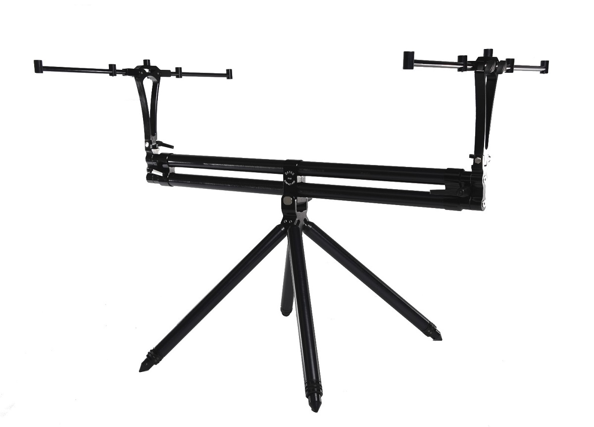 現状品 RODDIO Lunar:6 for Compact D Род под Dayko Rod Pod Compact bitubo Nero & Viola 3 Rods